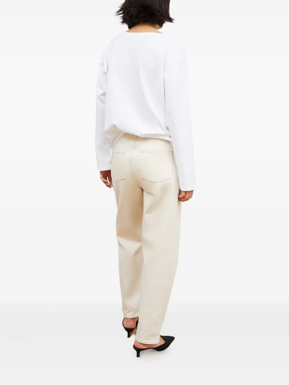 Skall Studio Allison Jeans In Neutral