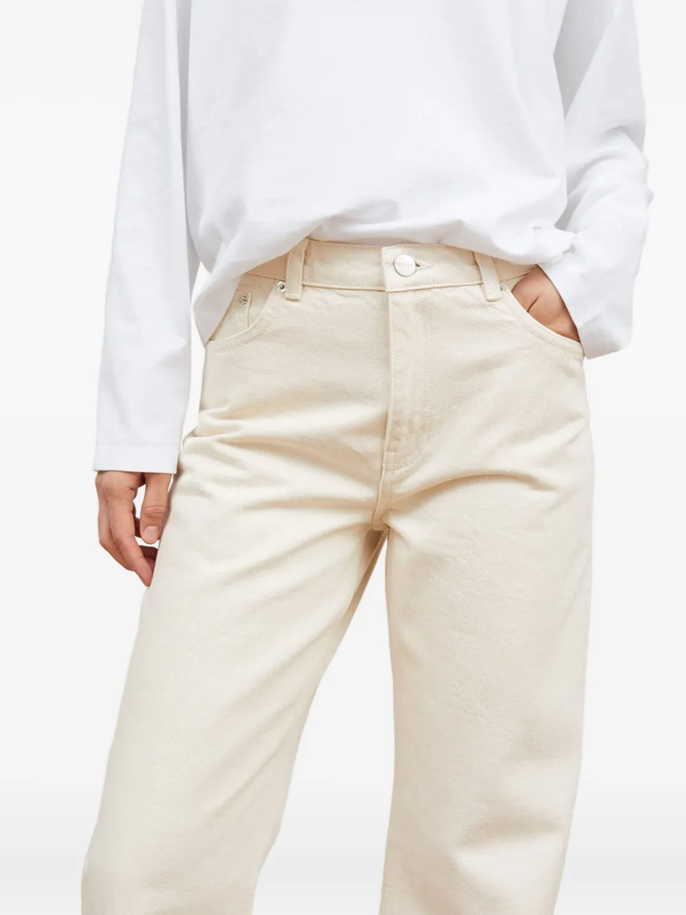 Skall Studio Allison Jeans In Neutral