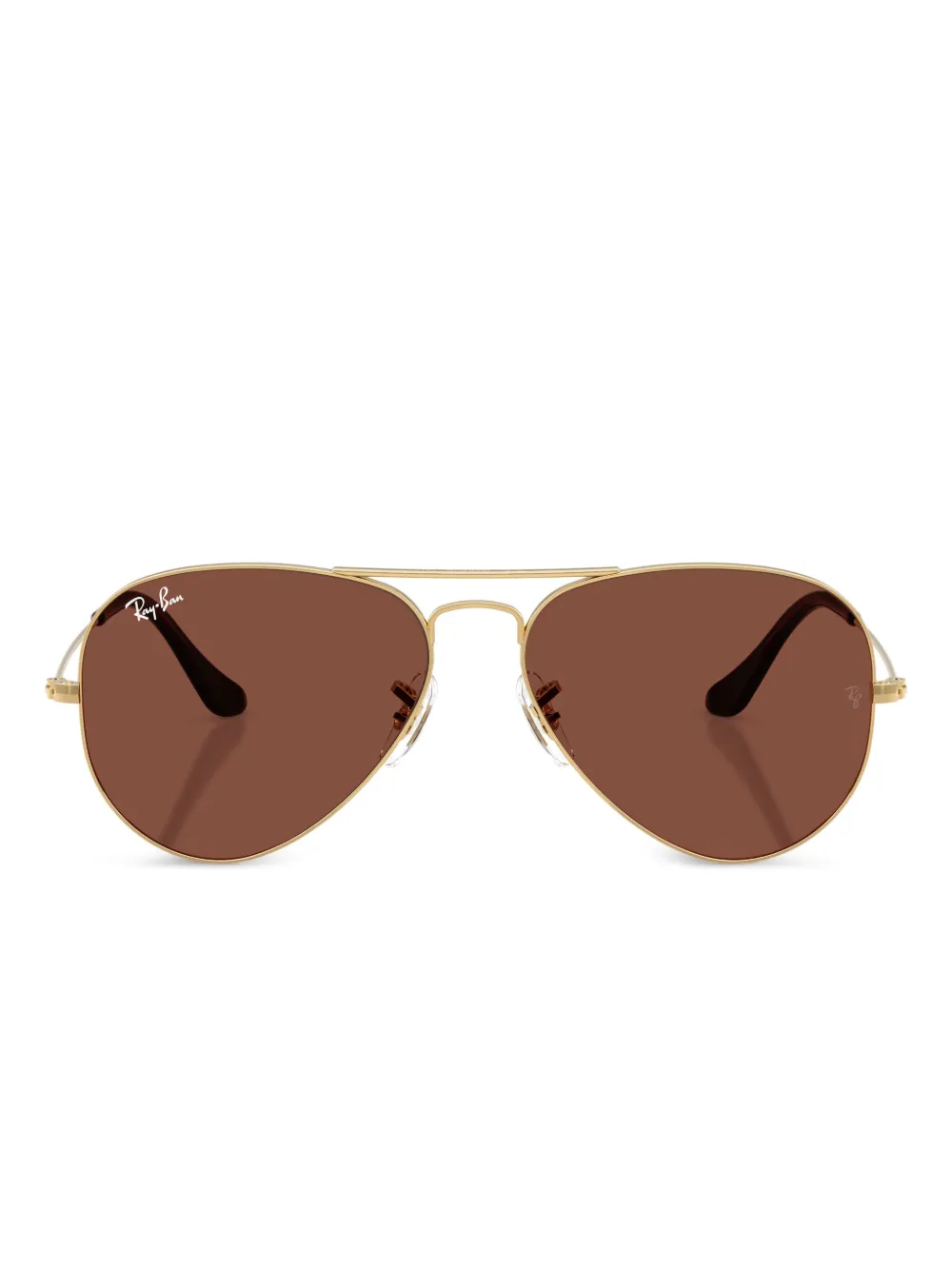 Ray-Ban Aviator large sunglasses | Gold | Image 1