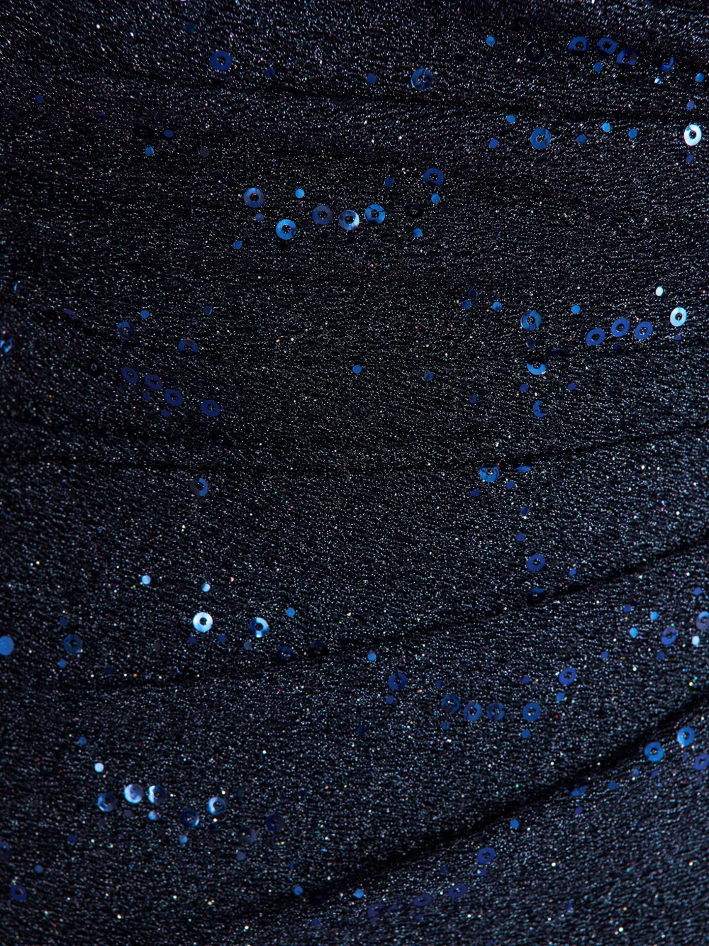 Talbot Runhof Mobina 3 maxi-jurk Blauw