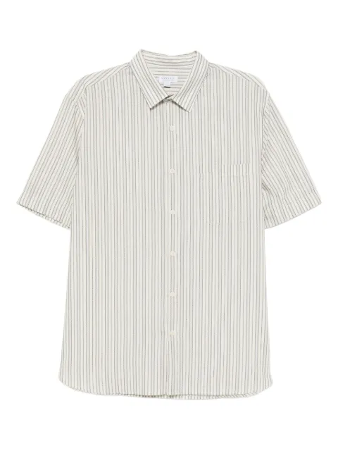 Sunspel ストライプ シャツ