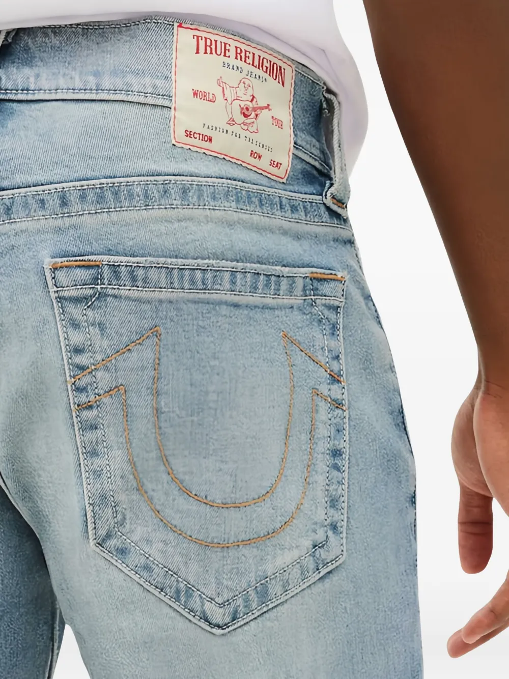True Religion Rocco jeans Blauw