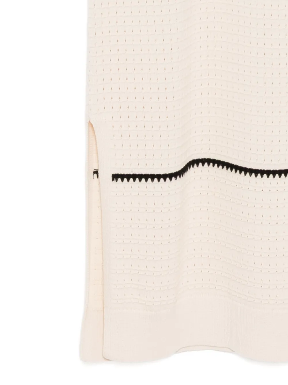 Varley Scott midi-jurk Beige