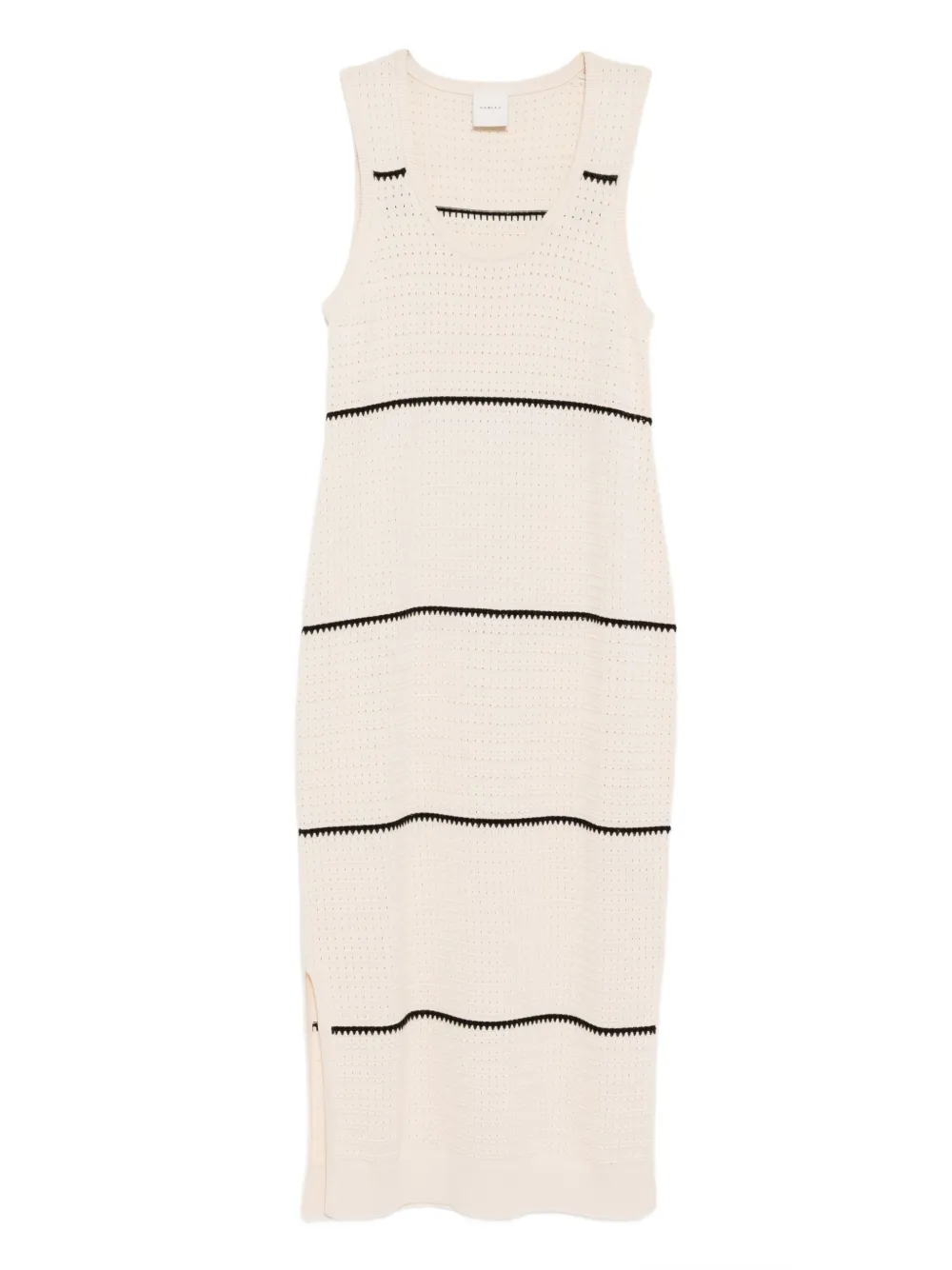 Varley Scott midi dress | Neutrals | Image 1