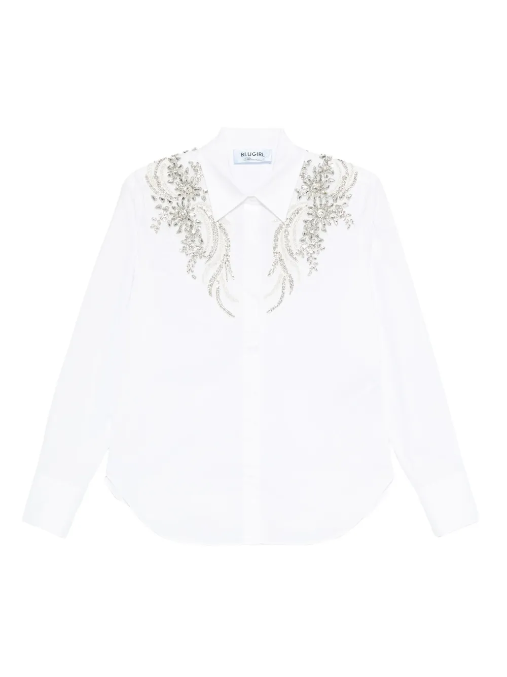 Blugirl cotton shirt | White | Image 1