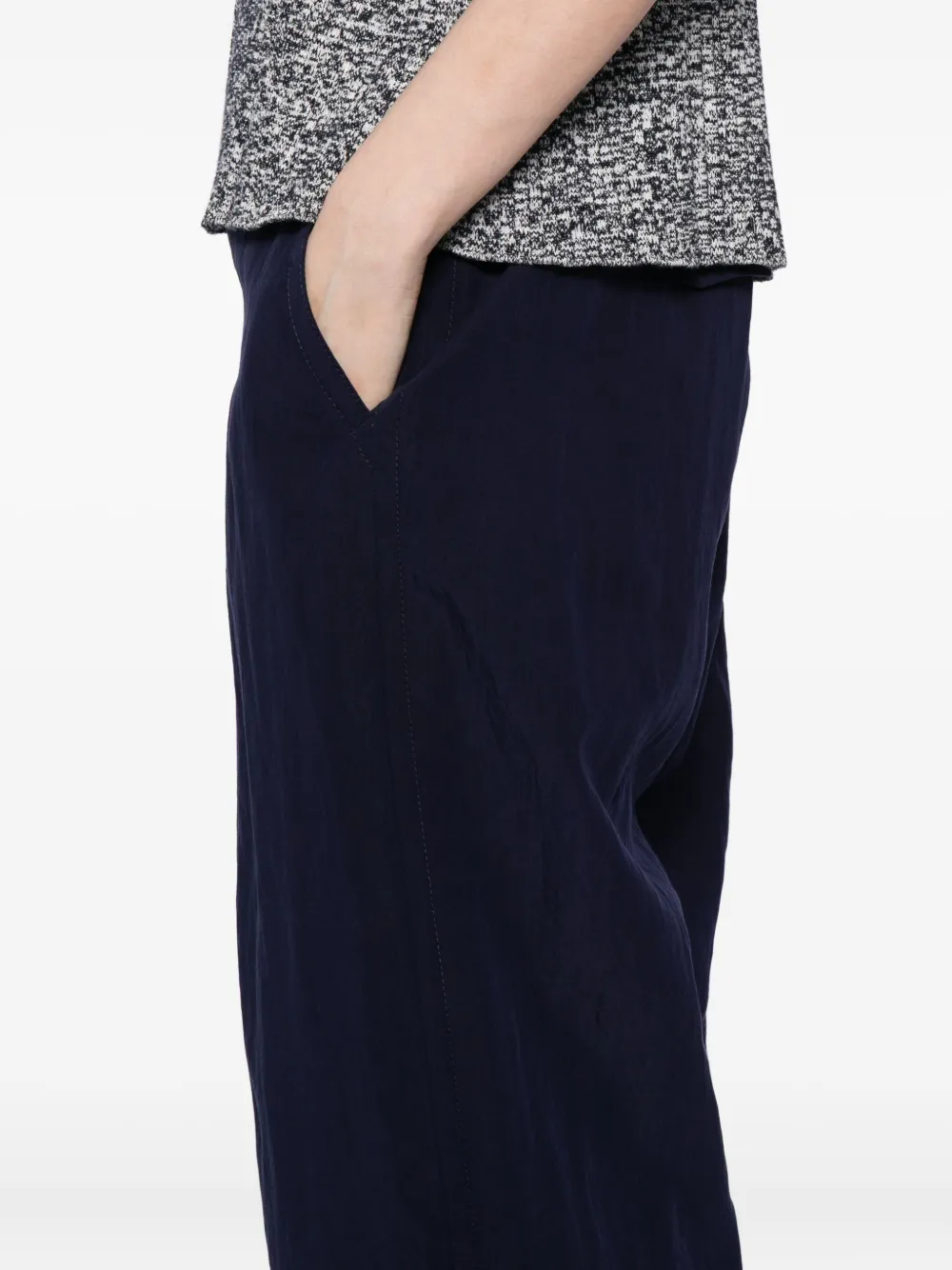 Vince Broek met wijde pijpen Blauw