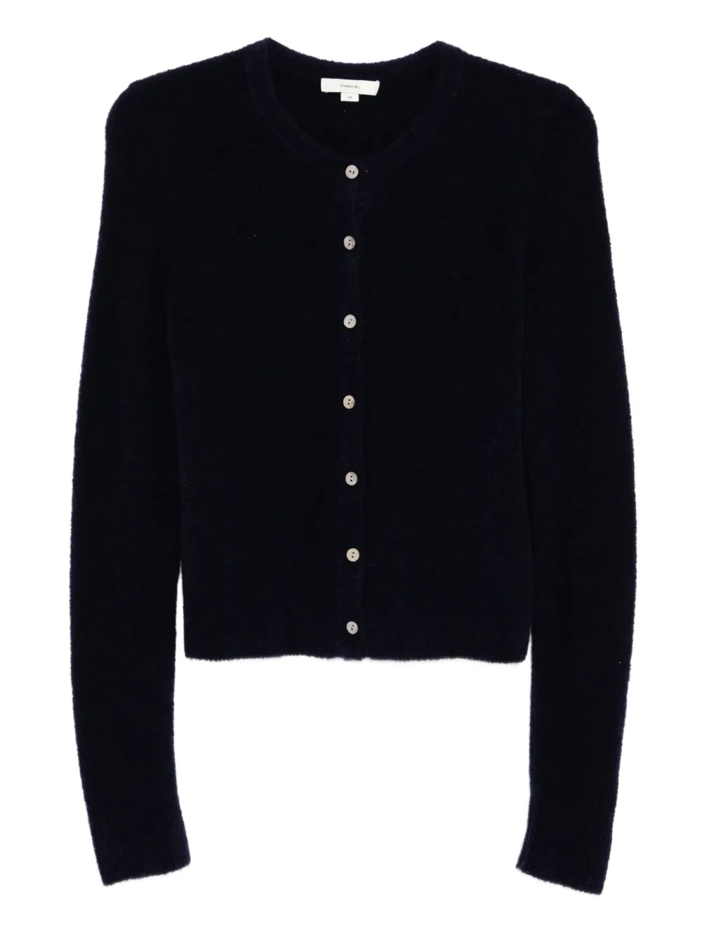 Vince boucle cardigan | Blue | Image 1