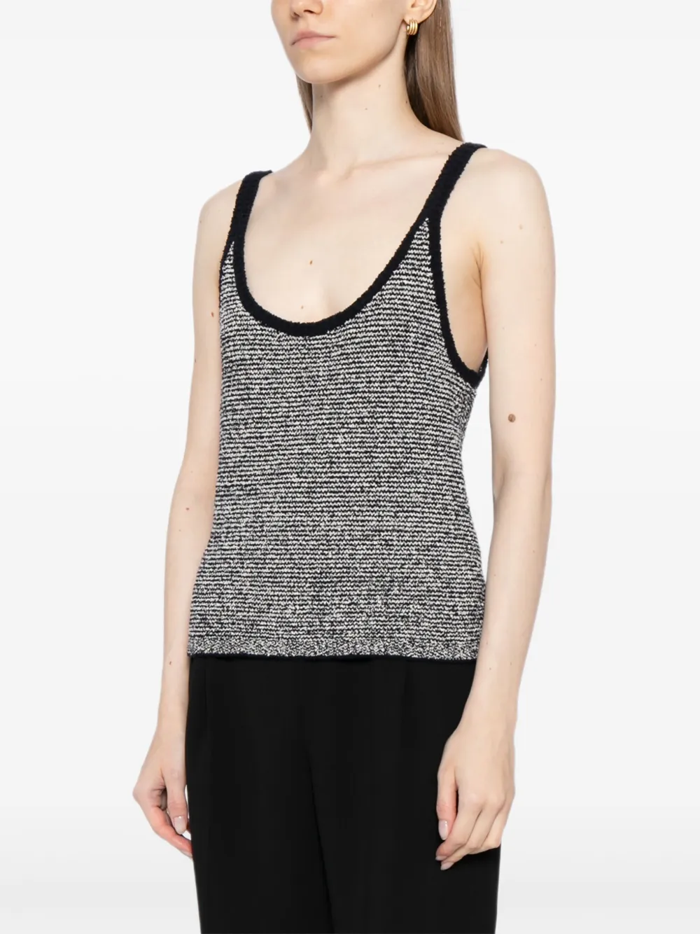 Vince Gestreepte top Blauw