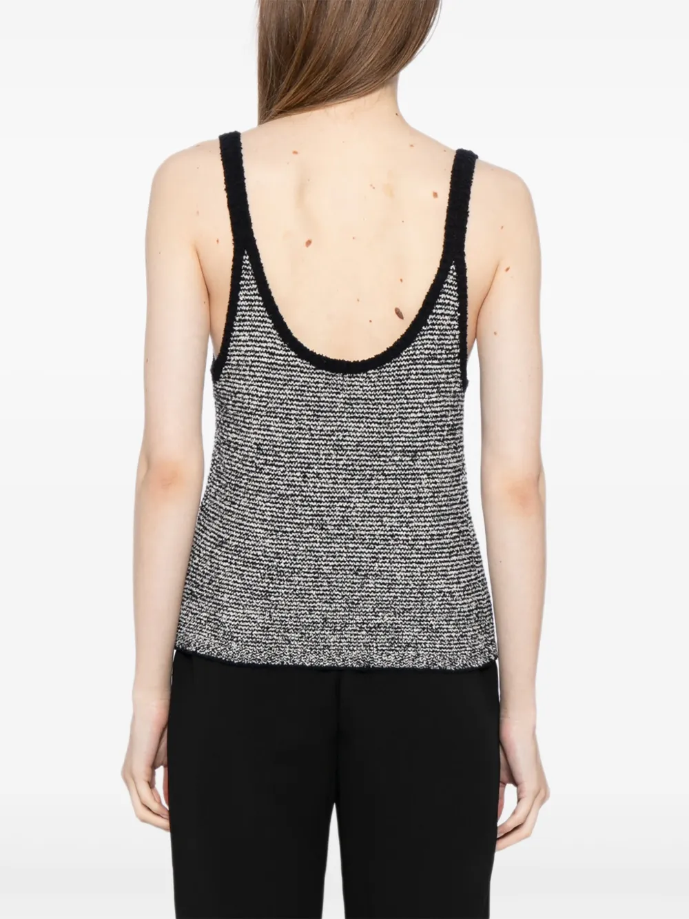 Vince Gestreepte top Blauw