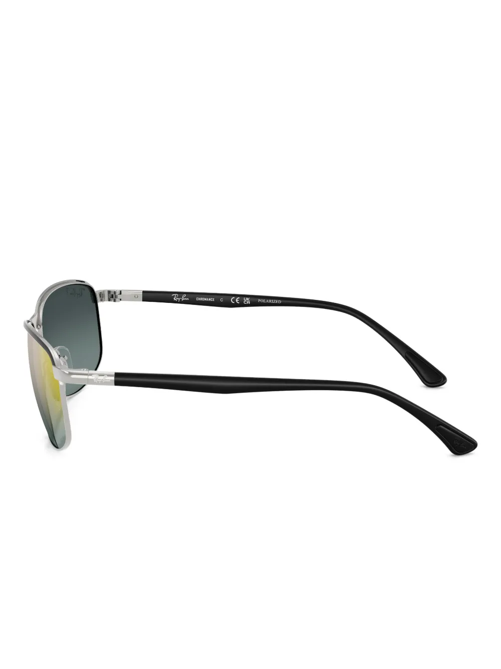 Ray-Ban Zonnebril met gepolariseerde glazen Zwart