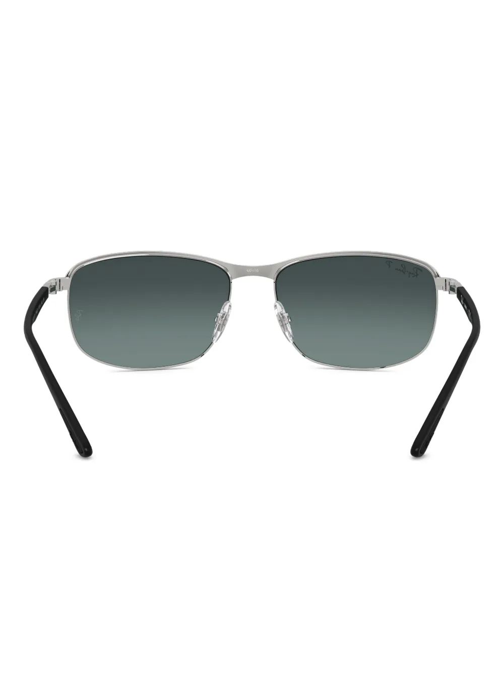 Ray-Ban Zonnebril met gepolariseerde glazen Zwart