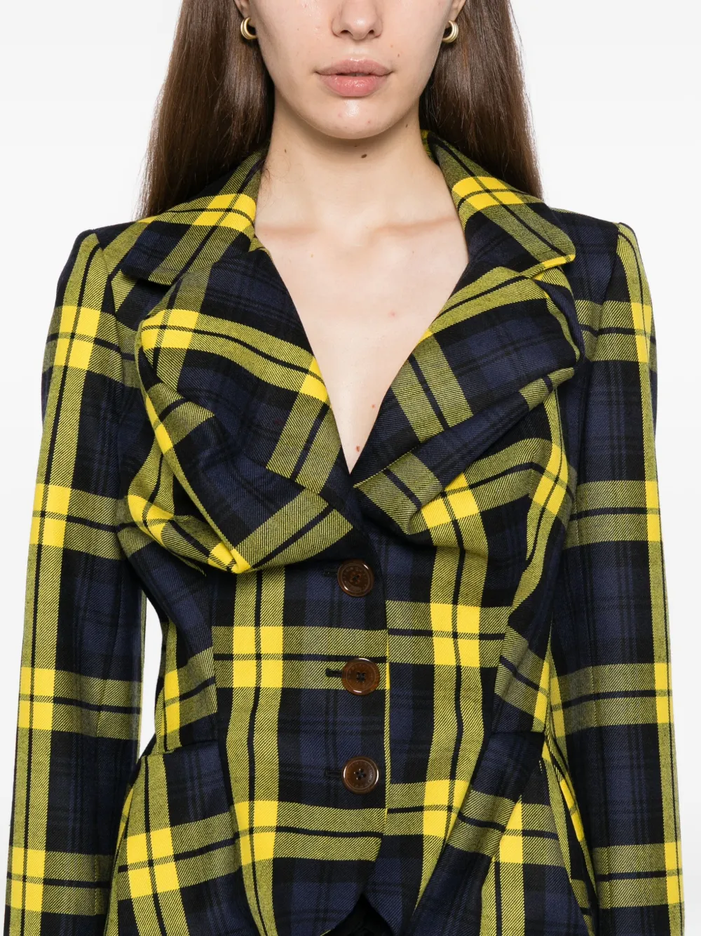 Vivienne Westwood Drunken Jacket | Blue | FARFETCH