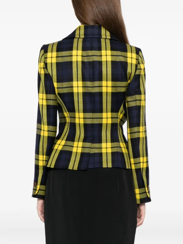 Vivienne Westwood Drunken Jacket | Blue | FARFETCH