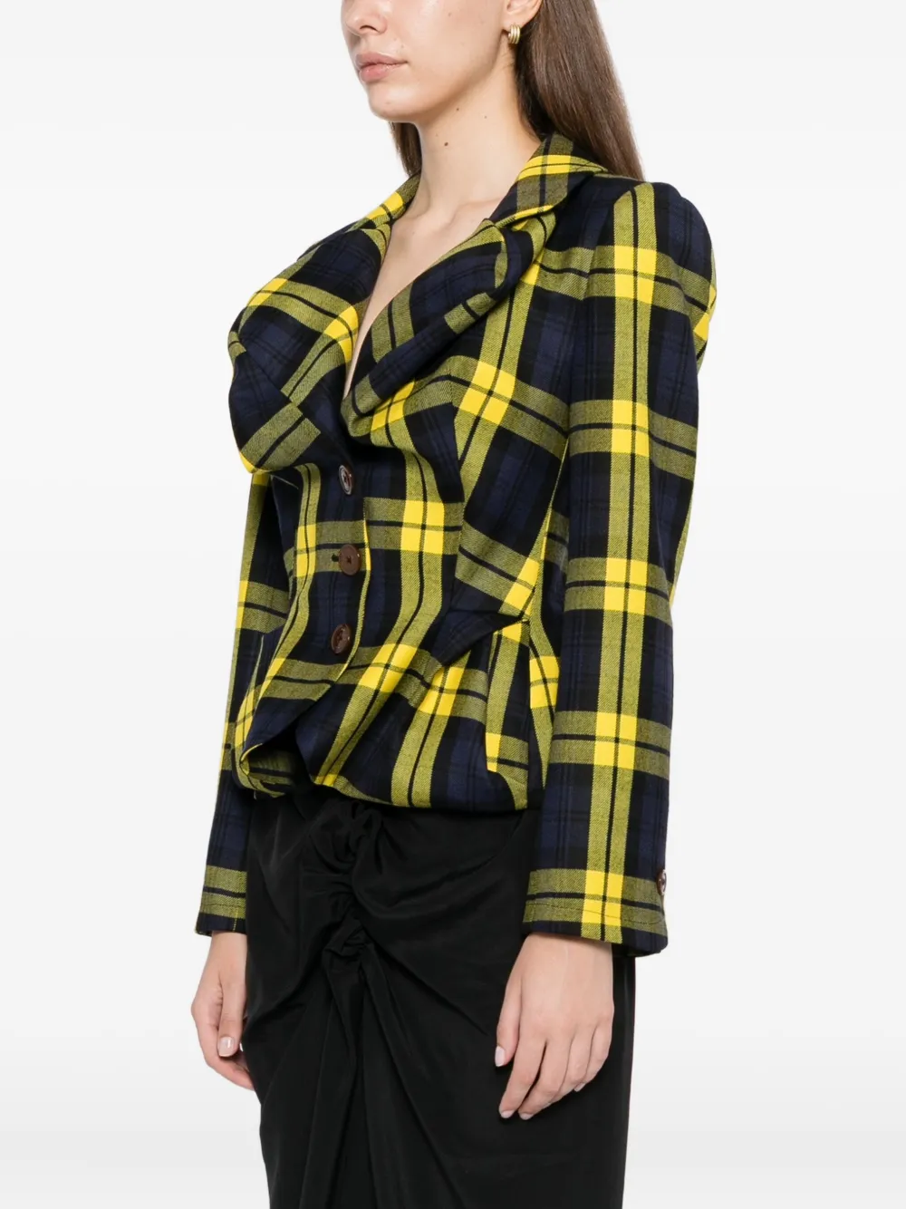 Vivienne Westwood Drunken jack Blauw