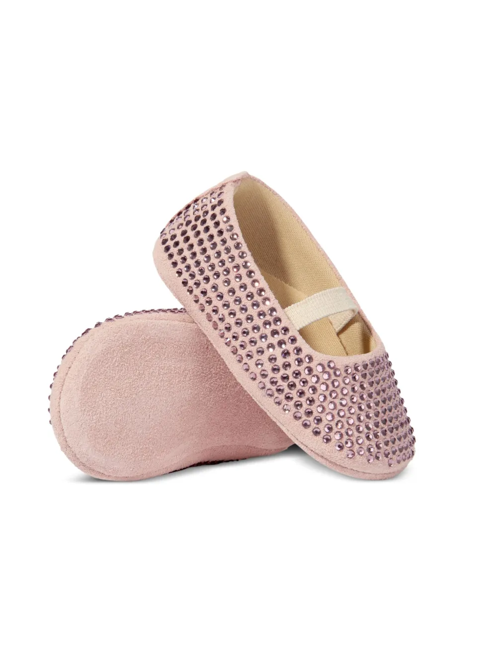 BabyWalker crystal-embellished ballerina shoes | Image 2