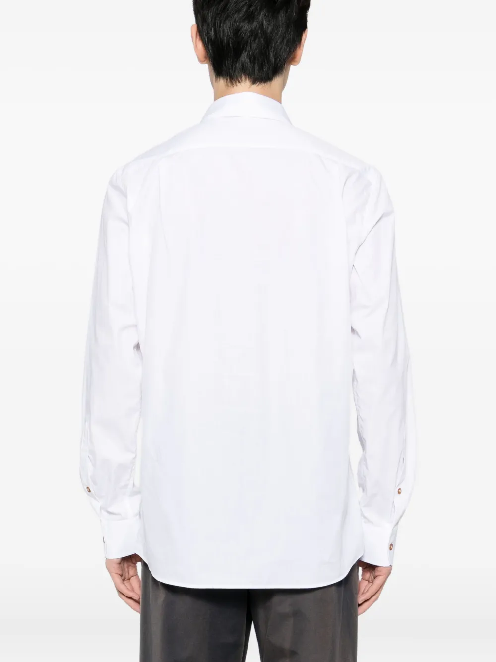 Vivienne Westwood Krall overhemd Wit