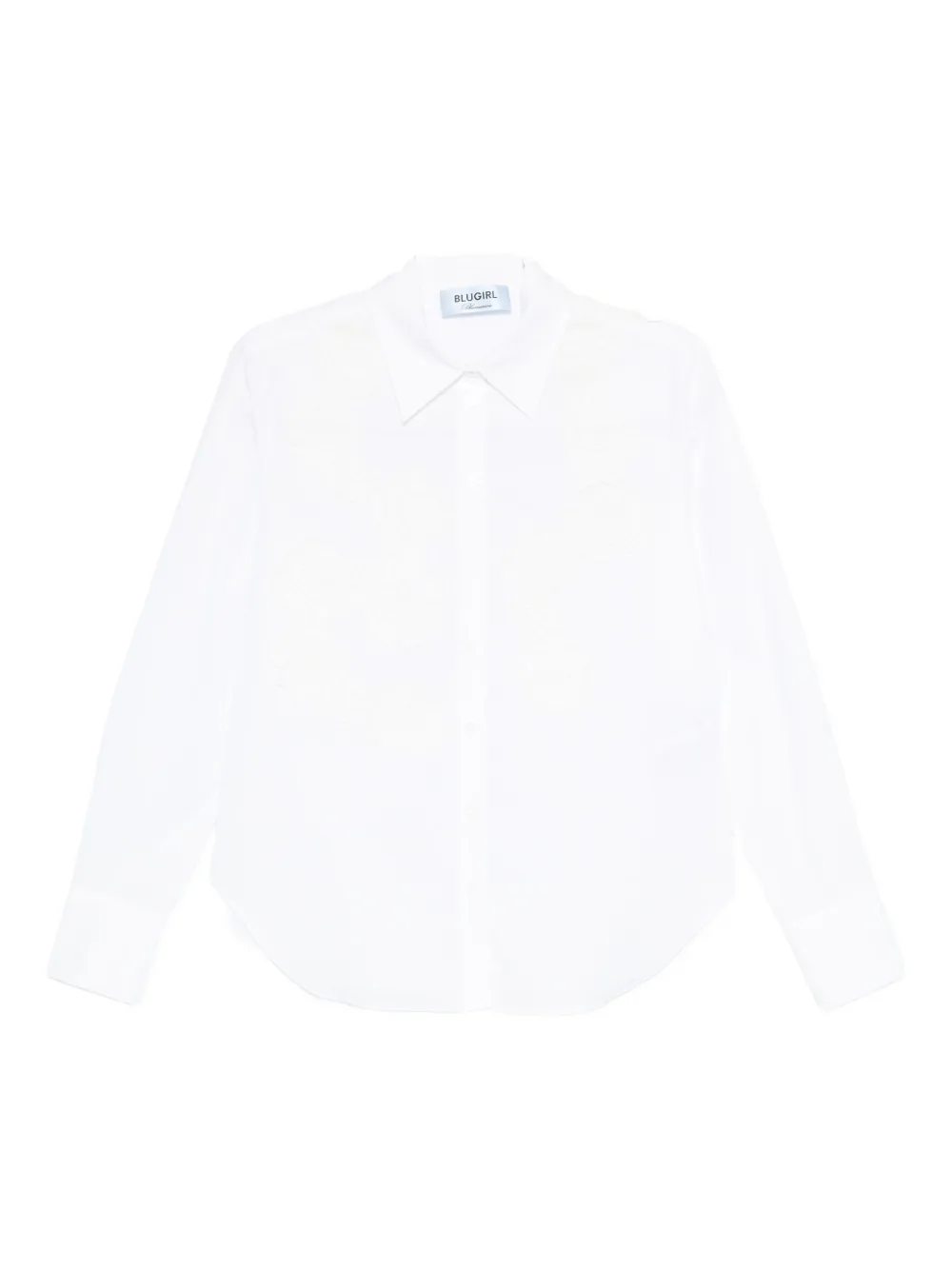 Blugirl long sleeve shirt | White | Image 1