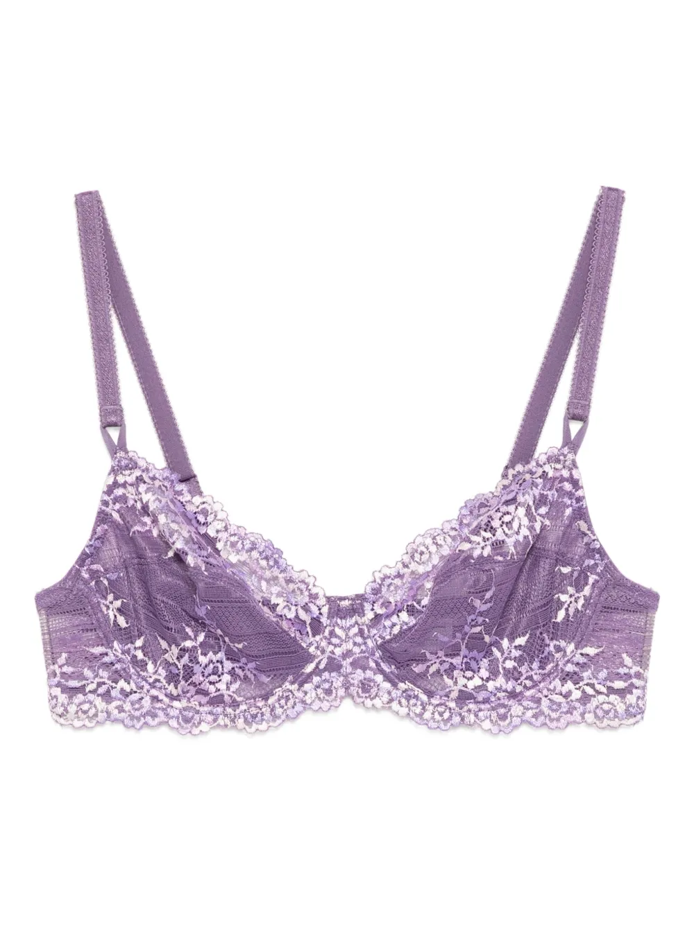 Wacoal Reggiseno con pizzo - Viola