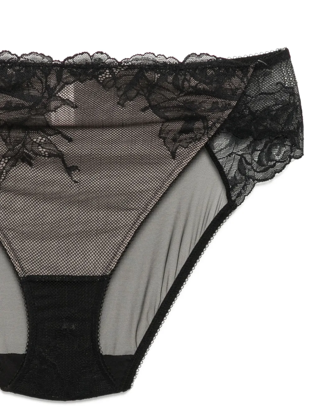 Wacoal Vivid Attraction slip Zwart