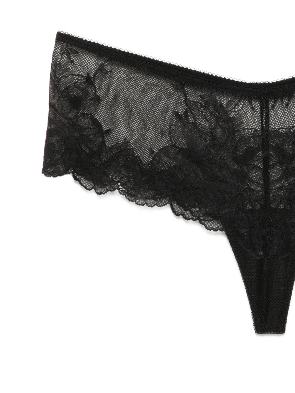 Wacoal Vivid Attraction slip Zwart