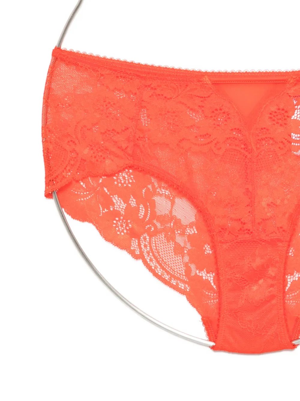 Wacoal Natsuki Lace Brief In Orange
