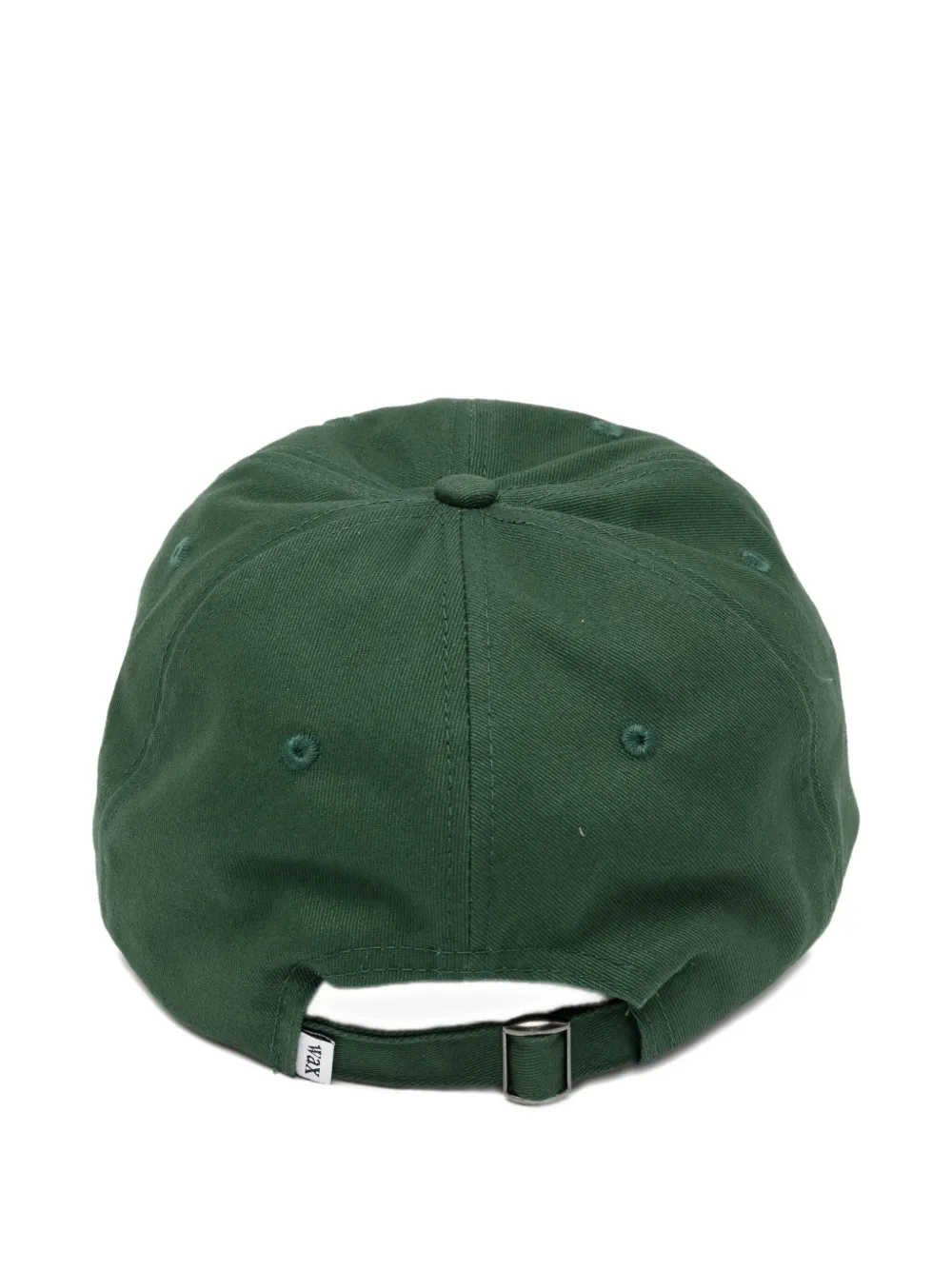 Wax London Spencer pet met geborduurd logo - Groen