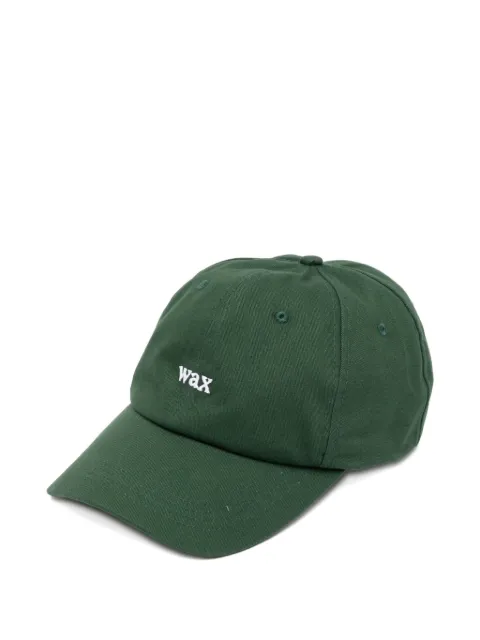 Wax London Spencer logo-embroidered cap