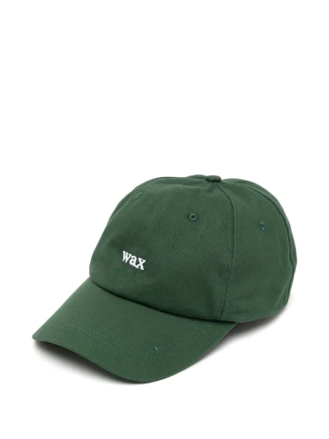 Wax London Spencer logo-embroidered cap