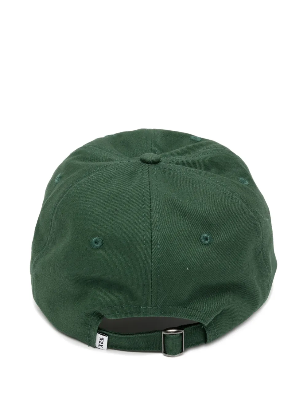 Wax London Spencer pet met geborduurd logo Groen