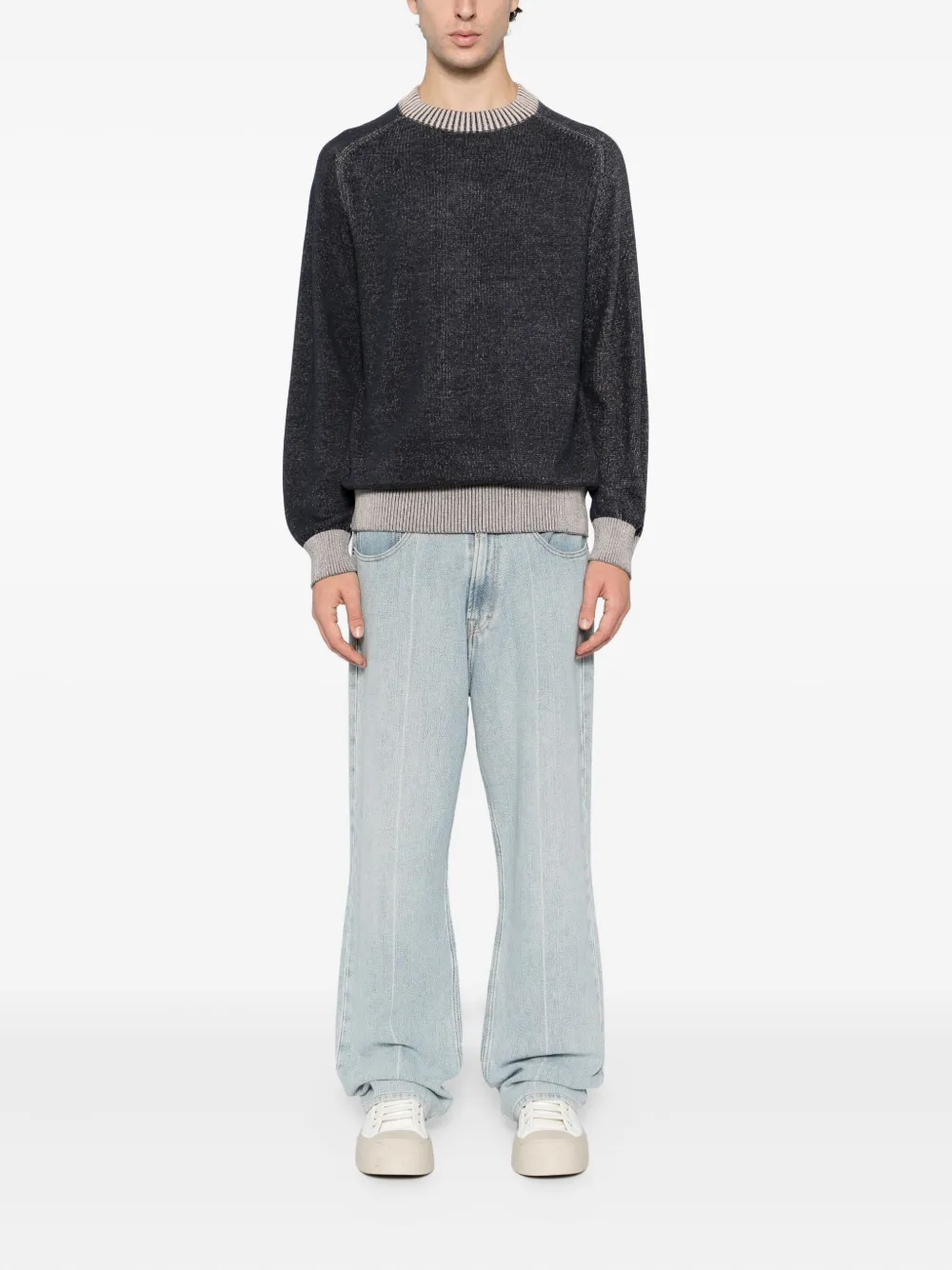 YMC Fife jumper | Knitted Sweaters | Image 2
