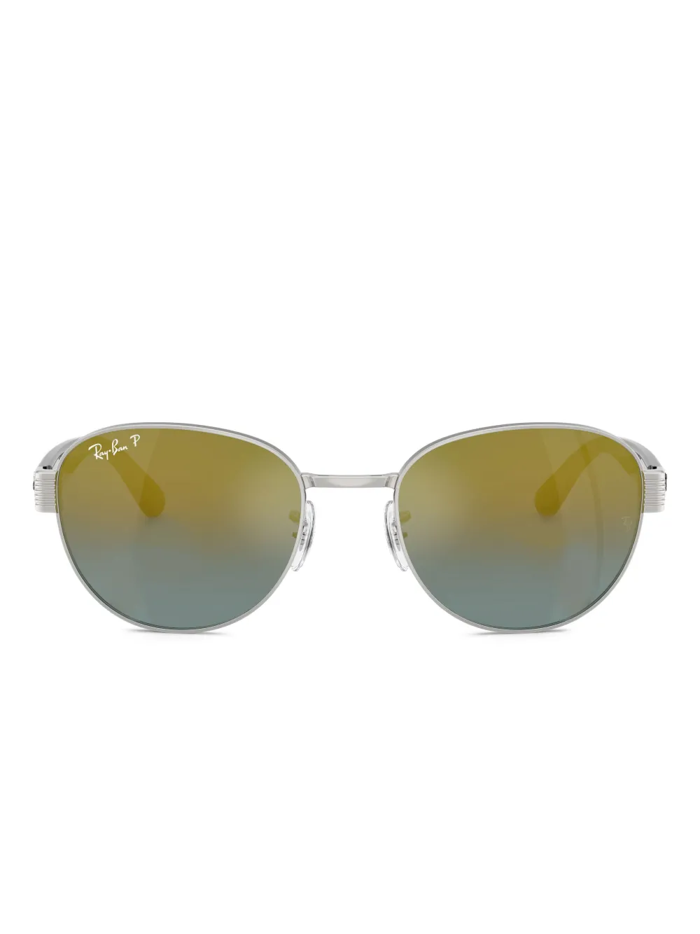 Ray-Ban gradient-lens sunglasses | Silver | Image 1
