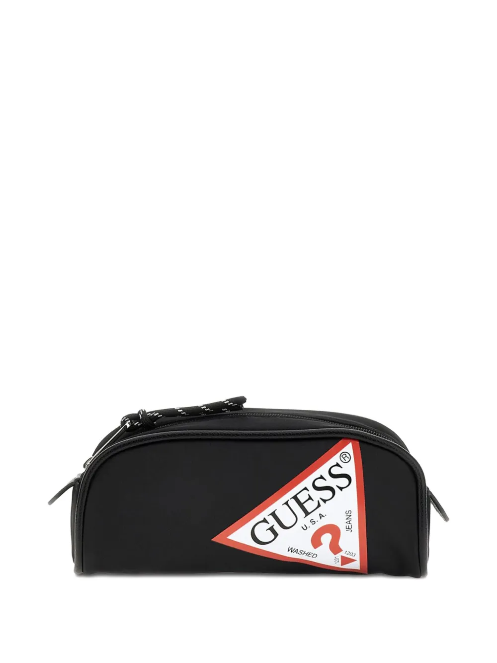 Guess kids logo-plaque case Zwart