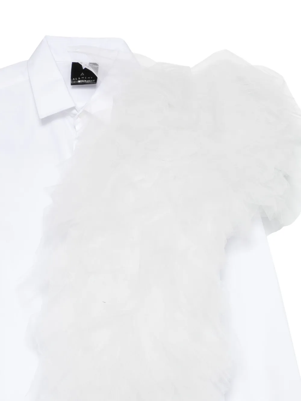 Alchemy Verfraaid blouse Wit