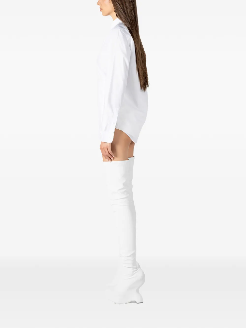 Alchemy Verfraaid blouse Wit