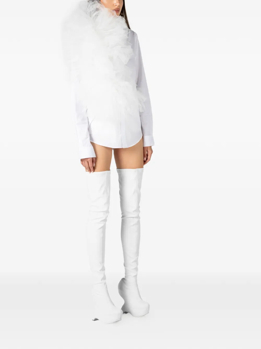 Alchemy Verfraaid blouse Wit