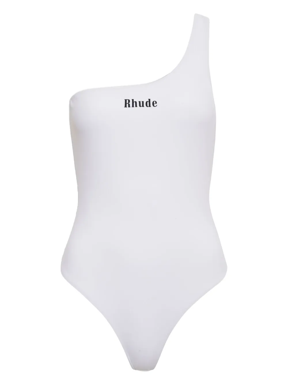 RHUDE Costume intero monospalla - Bianco