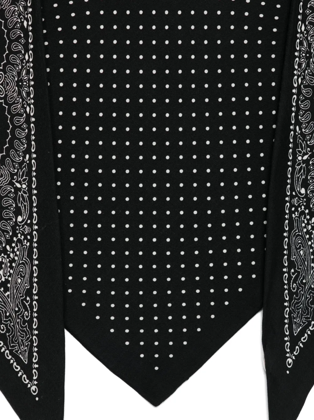 Destin Judy Triangular Scarf In Black