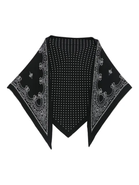 Destin Judy triangular scarf