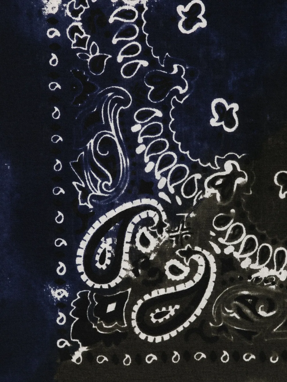 Destin paisley-print fringed scarf | Women | Image 2