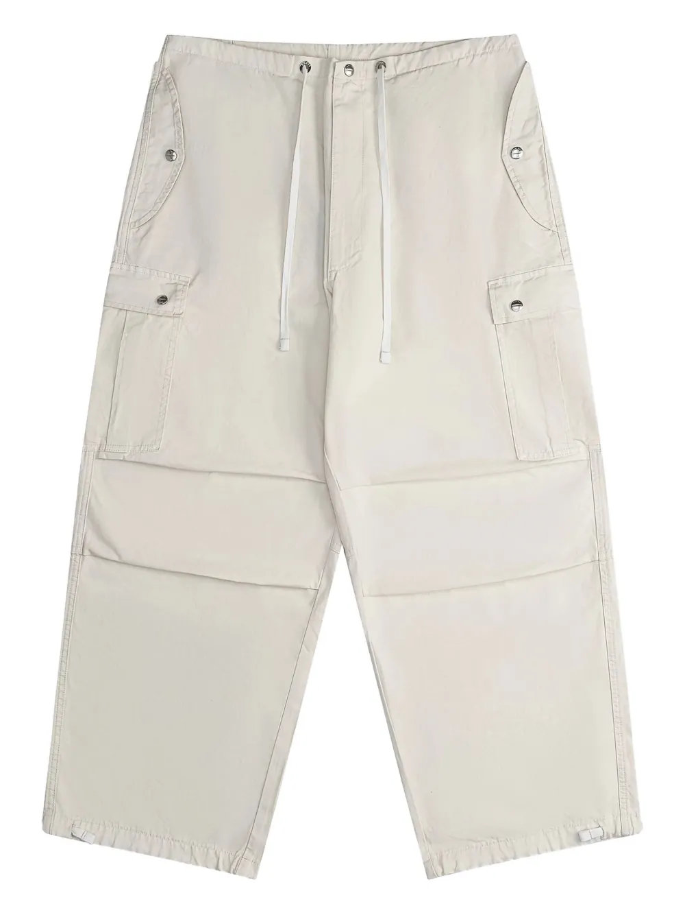RHUDE washed parachute trousers