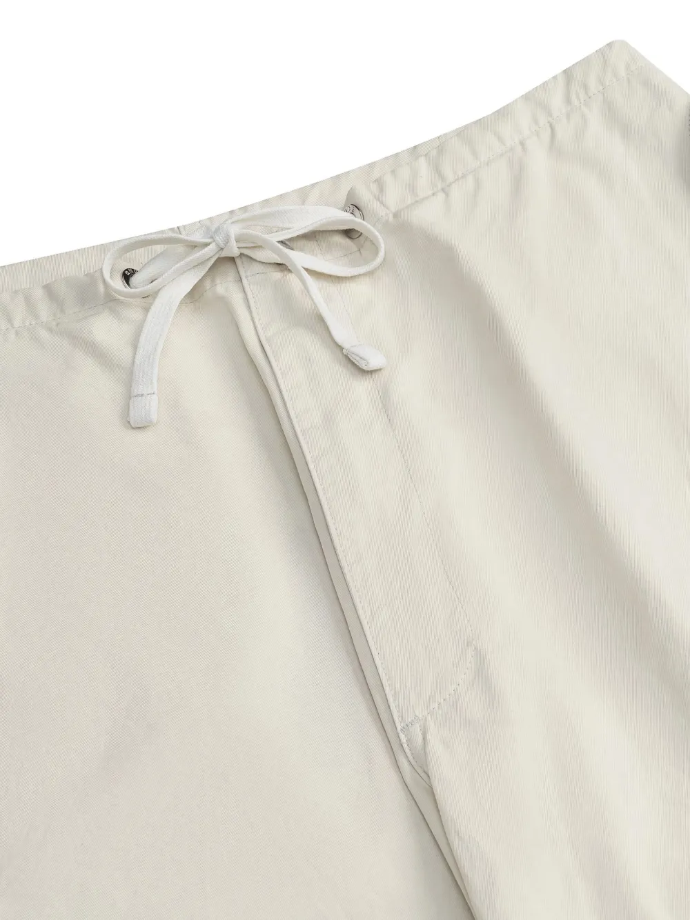 RHUDE Verwassen parachute broek Beige