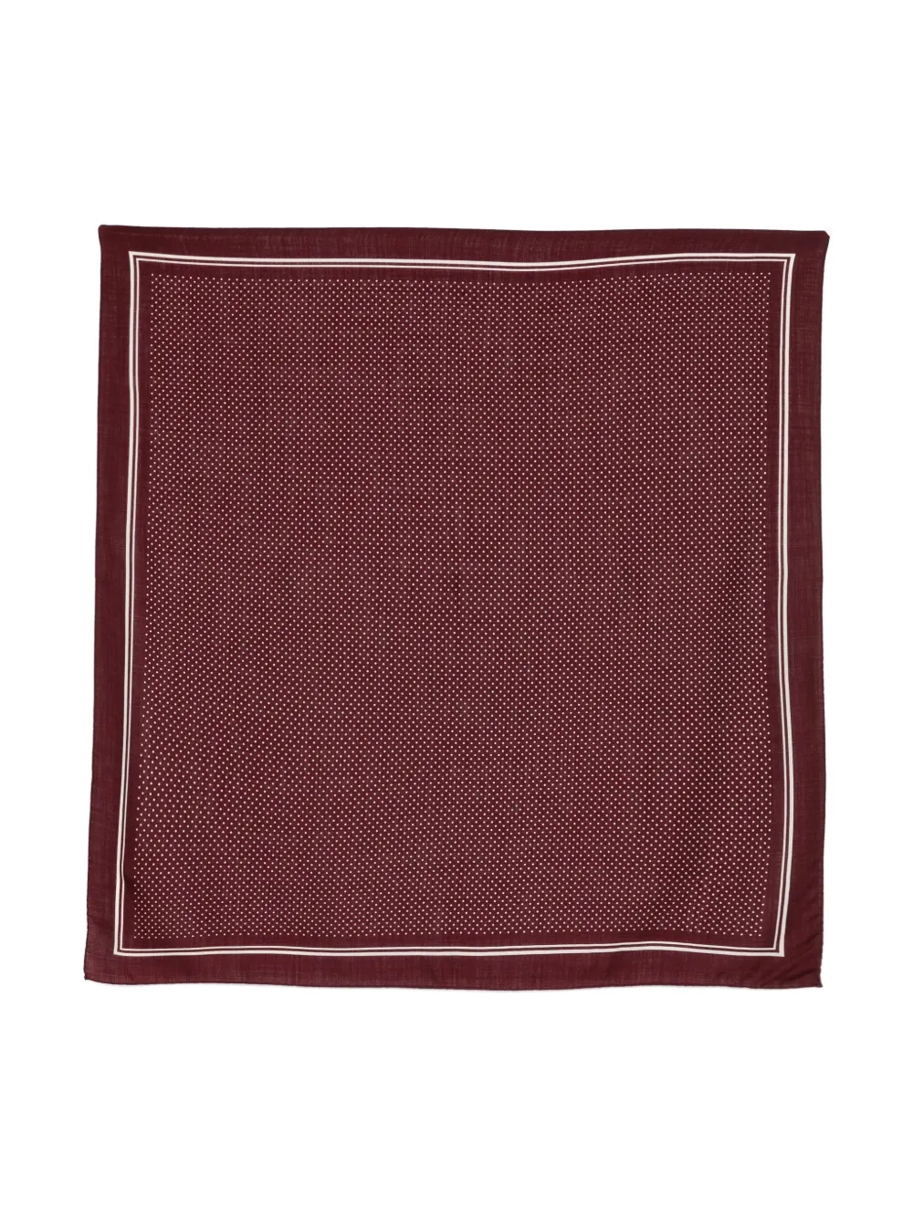 Destin polka-dot scarf | Red | Image 1