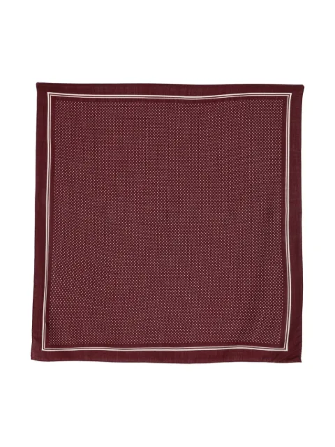 Destin polka-dot scarf