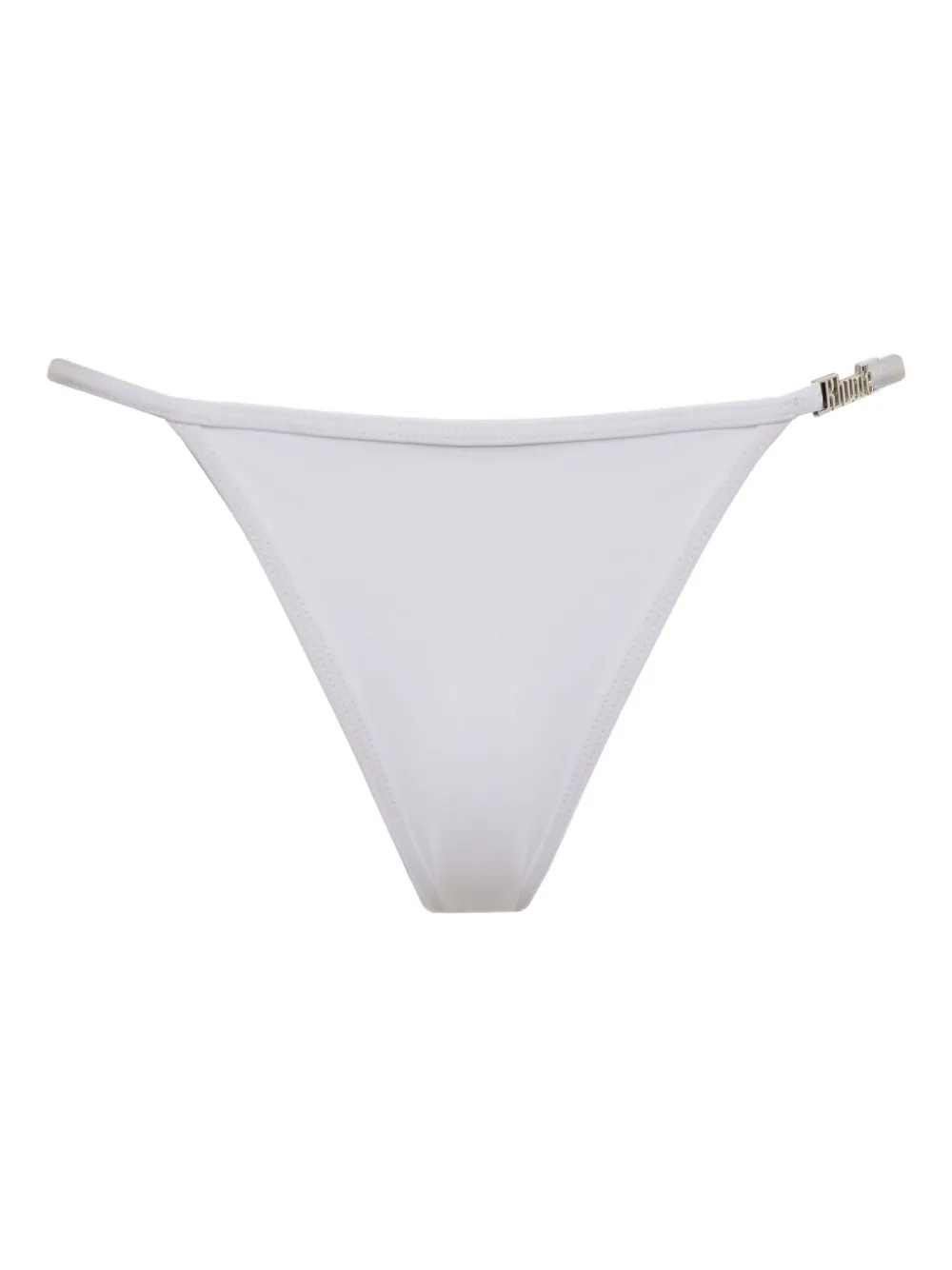 Rhude Logo Two-piece Swimsuit In Gray