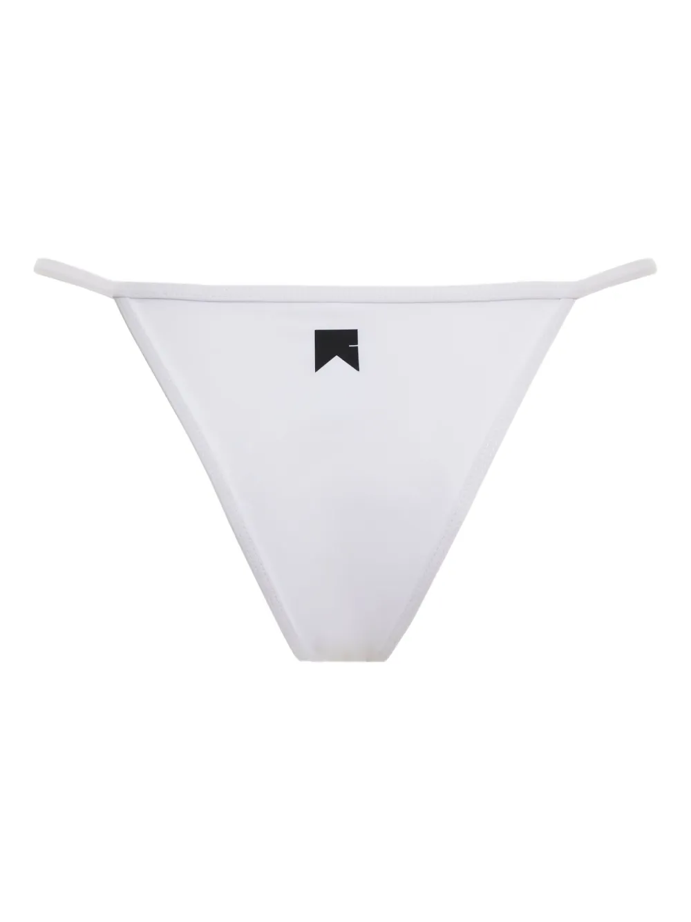Rhude Logo Two-piece Swimsuit In Gray