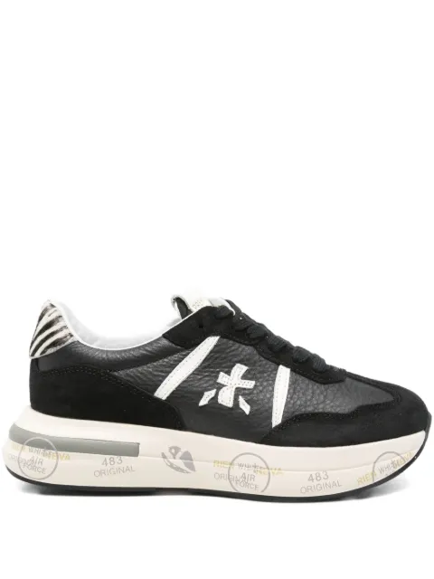 Premiata Cassie leather sneakers