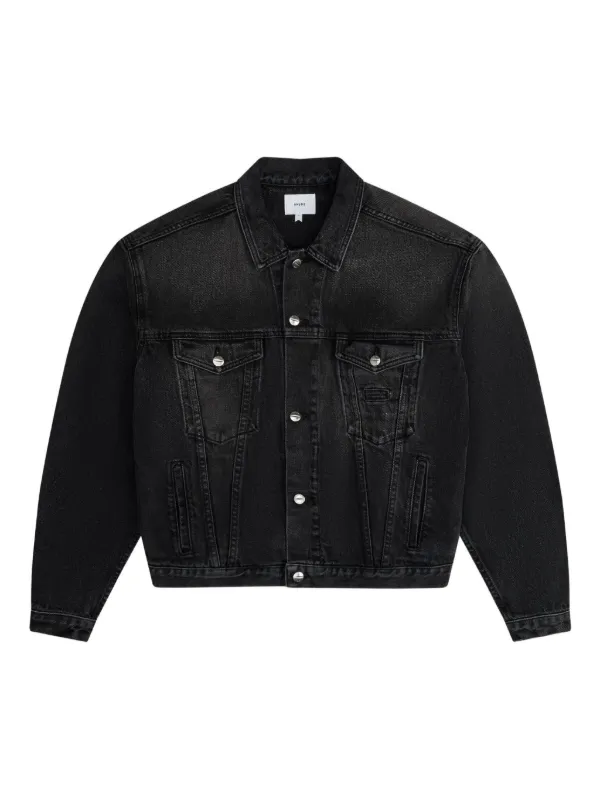 RHUDE デニムジャケット | ブラック | FARFETCH JP