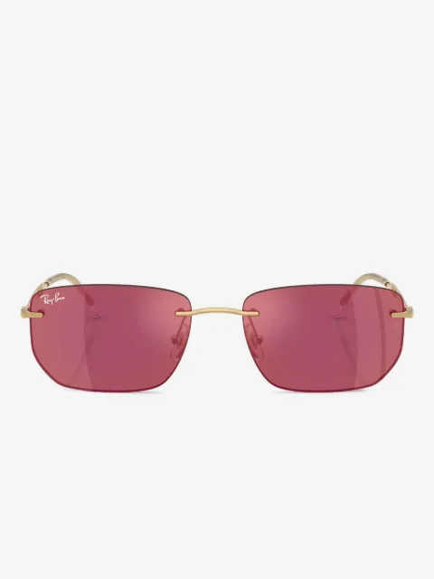 Ray-Ban square-frame tinted sunglasses