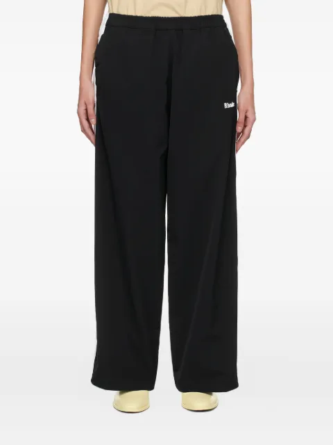 RHUDE amarino stripe track trousers