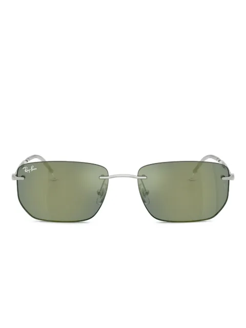 Ray-Ban square-frame rimless sunglasses